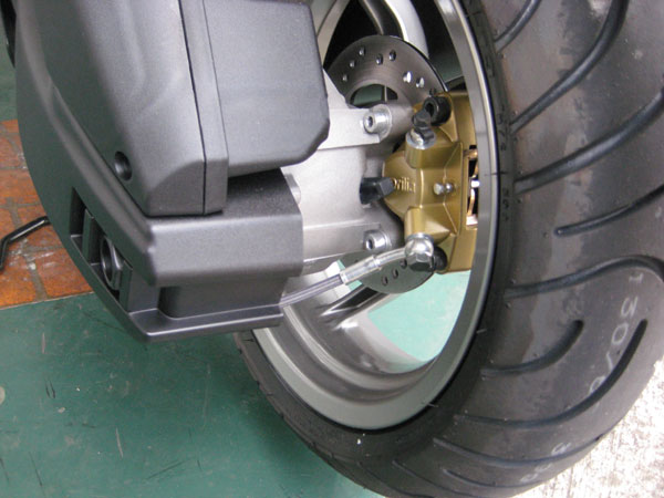 ■SR50ピュアジェット■純正サイレンサー新車取り外し品 チャンバー交換，フルパワー化（アプリリア SR50 Purejet）by L990